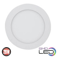 Накладной светильник LED 28W HOROZ Electric 3000K/4200K/6000K CAROLINE-28 